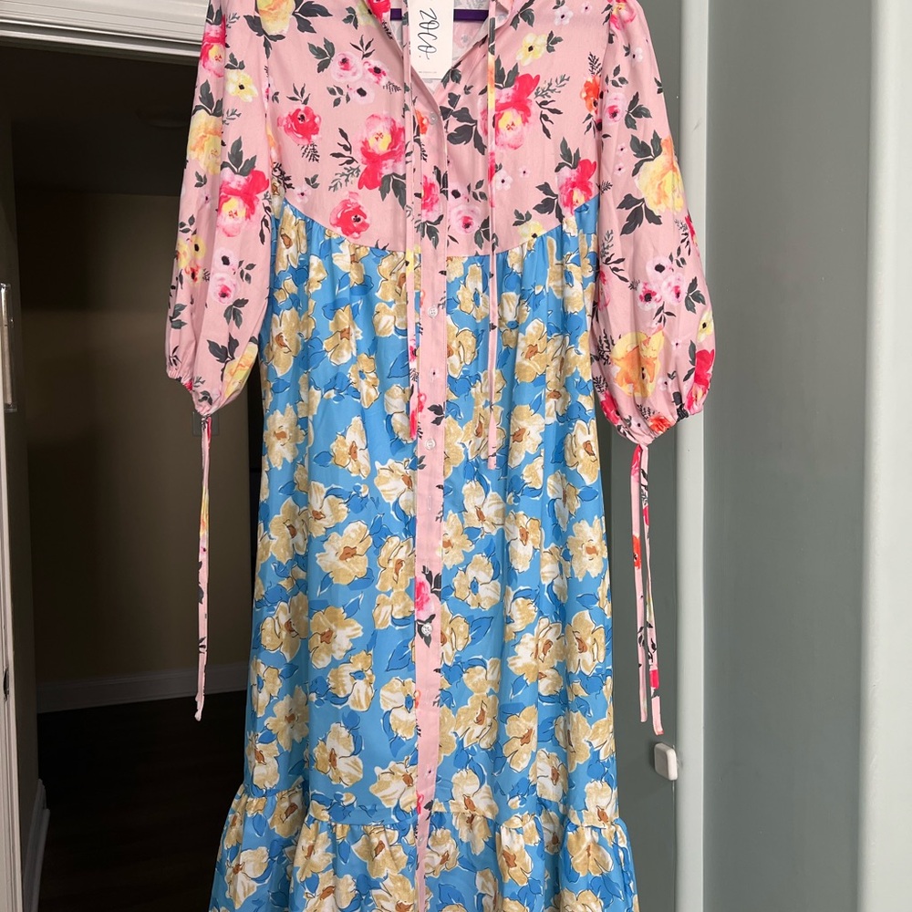 Zoco floral dress